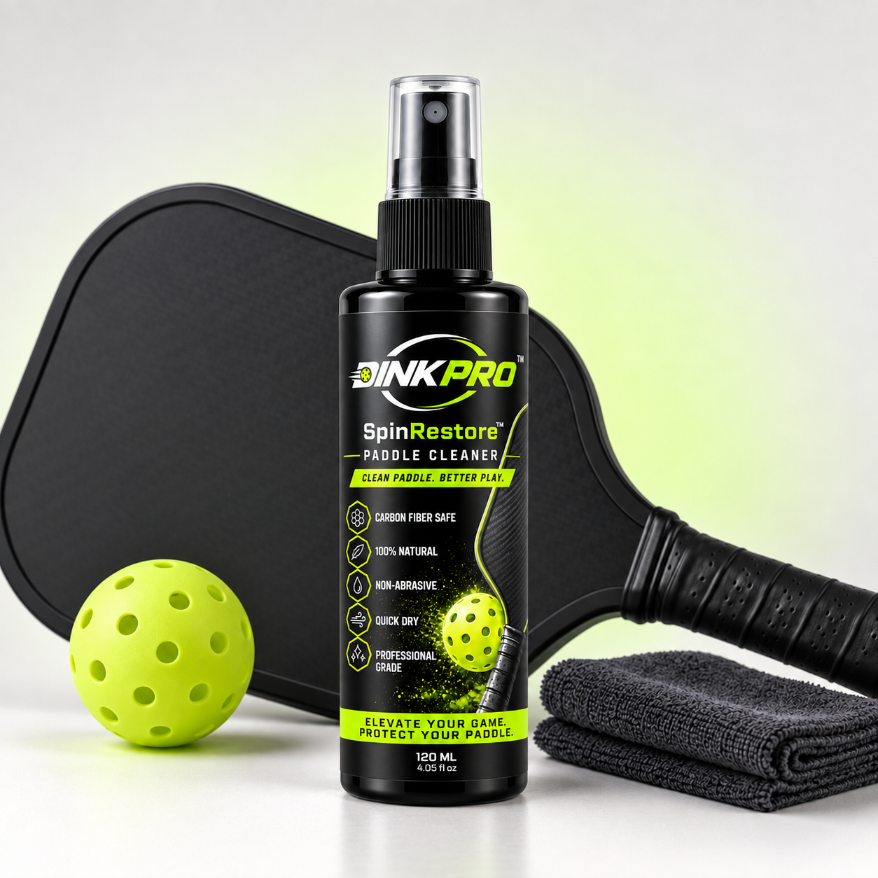 DINKPRO SpinRestore Paddle Cleaner